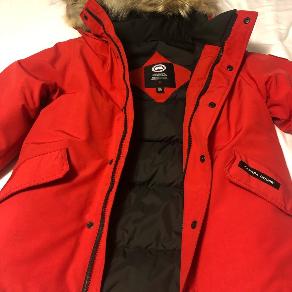Canada goose Logan Parka Boys coat